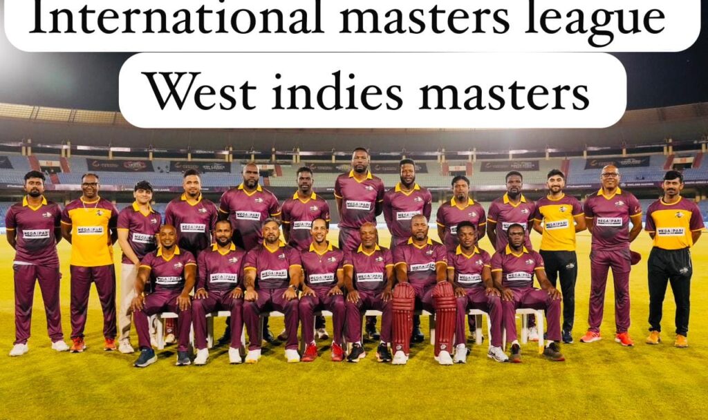 Madhusudhan Gowda, Official Masseur of the West Indies team playing in the International Masters League 2025