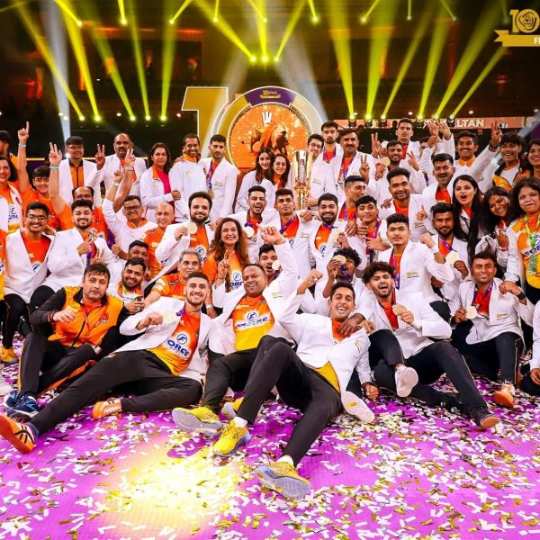 Pro Kabaddi League (PKL) 2024 winners Puneri Paltan - Madhusudhan Gowda